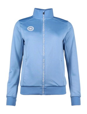 Veste de Survêtement The Indian Maharadja Women Poly Terry Blue