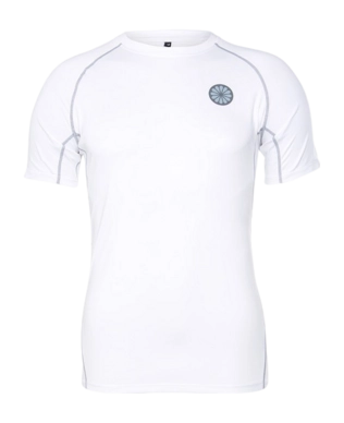 Maillot de Corps The Indian Maharadja Men First Layer Compression White