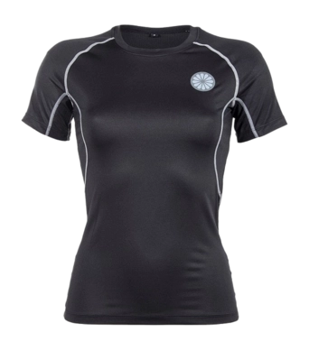 Maillot de Corps The Indian Maharadja Women First Layer Compression Black