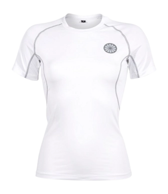 Unterhemd The Indian Maharadja First Layer Compression Damen White