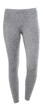 Legging The Indian Maharadja Femme Long Knit Grey Melange