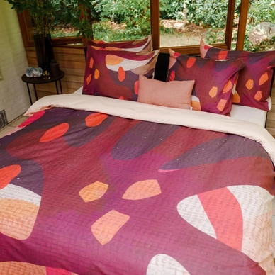 Dekbedovertrek Kayori Kenya Multi Katoen