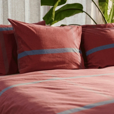 Dekbedovertrek Kayori Kagura Rood Flanel