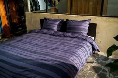 Dekbedovertrek Kayori Sora Antracite Tencel