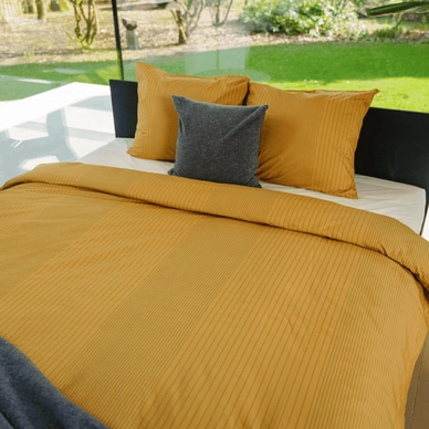 Dekbedovertrek Kayori Sao Geel Tencel