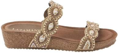 Tongs Lazamani Femmes 75.366 Beige