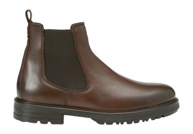 Bottines O'Polo Homme Rony 6A Dark Brown