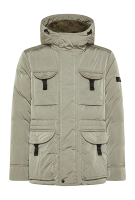 Jas Peuterey Men Aiptek NBE 03 Fur Verde Erbe Essiccate