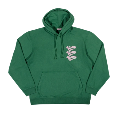 Hoodie Bisous Men Gianni Forest Green