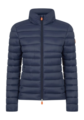 Jas Save The Duck Women Carly Navy Blue