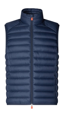Gilet Save The Duck Homme Adam Navy Blue 23