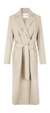 Manteau Samsoe Samsoe Women Astrid Beige
