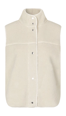 Gilet Samsoe Samsoe Women Tamara White Onyx