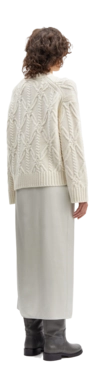 Aline v neck 11250 - Clear Cream - M3-_no-bg