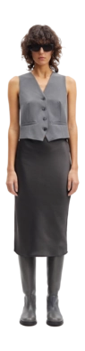 Agneta skirt 12956 - Phantom - M1-_no-bg