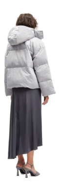 Hana short jacket  14868 - Silver - M3-_no-bg
