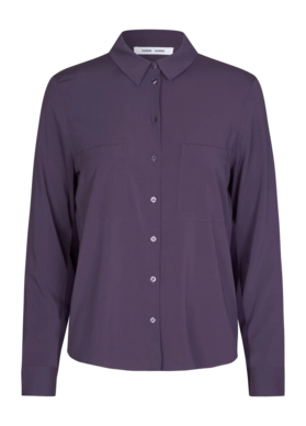 Chemise Samsoe Samsoe Women Milly Sweet Grape