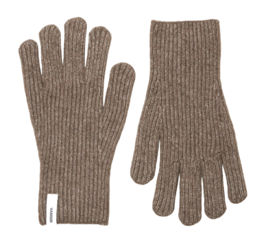 Fingerhandschuhe Samsoe Samsoe Nor Damen Major Brown