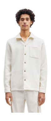 Taka JS shirt 14920 - Clear Cream - M1-_no-bg