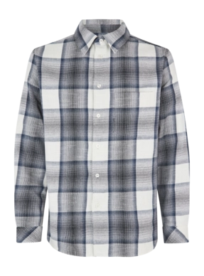 Blouse Samsoe Samsoe Men Damon Stormy Weather Ch.