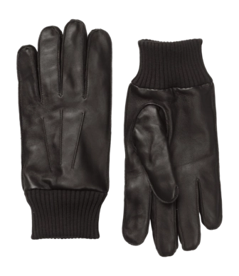 Gants Samsoe Samsoe Men Hackney Dark Brown