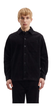 Damon JS shirt 11046 - Black - M1-_no-bg