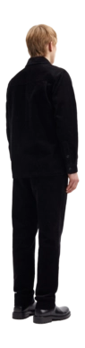 Damon JS shirt 11046 - Black - M3-_no-bg