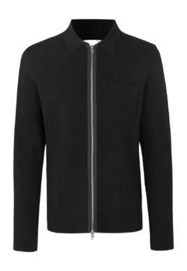 Cardigan Samsoe Samsoe Men Guna Black