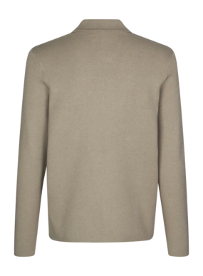 Guna Half Zip 10490 - Pure Cashmere - 2-_no-bg