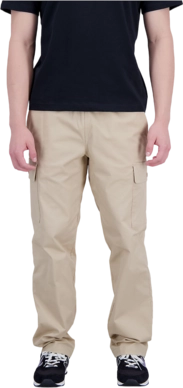 Broek New Balance Men Athletics Woven Cargo Pant Incense