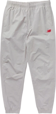 Trainingsbroek New Balance Men Athletics Remastered Wind Pant Grey Matter