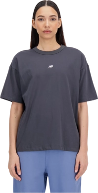 T-shirt New Balance Femme Athletics Oversized T-shirt Blacktop