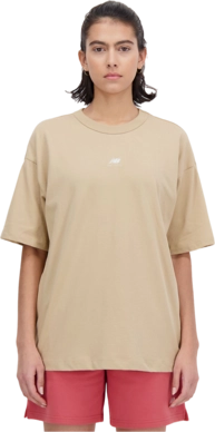 T-Shirt New Balance Athletics Oversized T-Shirt Damen Incense