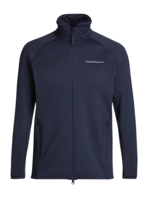 Vest Peak Performance Men Chill Light Zip Jacket Blue Shadow