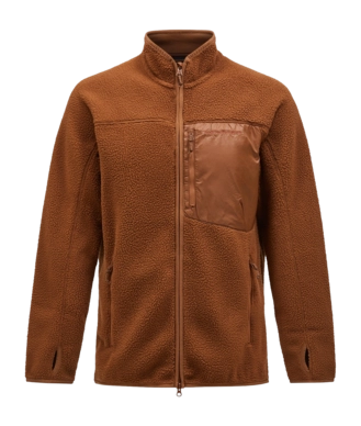 Sweatjacke Peak Performance Pile Zip Jacket Herren Emperador
