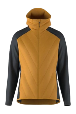 Jas Peak Performance Men Insulated Hybrid Hood Blaze Tundra Mot