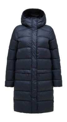 Jacke Peak Performance Frost Down Coat Damen Black
