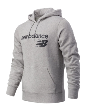 Pull New Balance Homme Classic Core Fleece Hoodie Athletic Grey