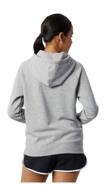 3---New Balance - W NB Classic Core Fleece Hoodie - athletic grey ModelBack_1024x1024-_no-bg