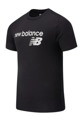 T-Shirt New Balance Classic Core Logo T-Shirt Herren Black