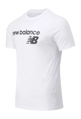 T-Shirt New Balance Classic Core Logo T-Shirt Herren White