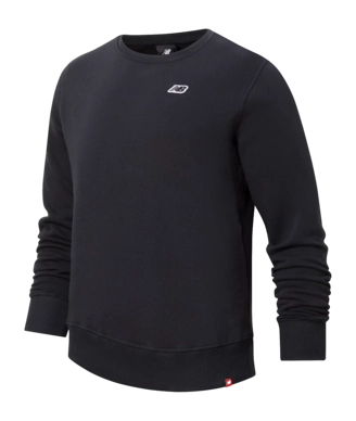 Pullover New Balance Small Logo Crew Sweat Herren Black