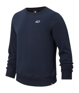 Pullover New Balance Small Logo Crew Sweat Herren Ecplise