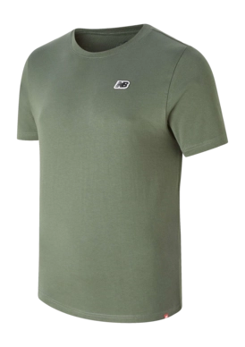 T-Shirt New Balance Men Small Logo Tee Deep Olive Green