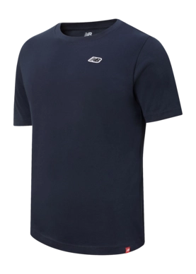 T-Shirt New Balance Small Logo Tee Herren Ecplise