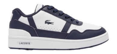 Sneaker Lacoste T-Clip Kinder White Navy