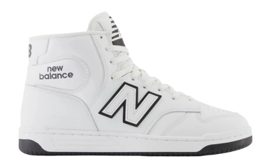 Baskets New Balance Unisexe 480H White Black Fashionchaussures