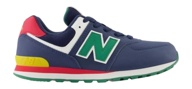 New Balance Kids GC574 NB Navy Classic Pine