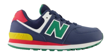 New Balance Kids PC574 NB Navy Classic Pine
