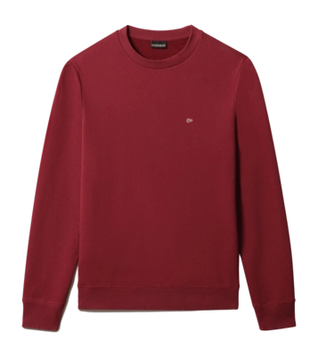 Trui Napapijri Men Balis Crew 1 Vint Amaranth